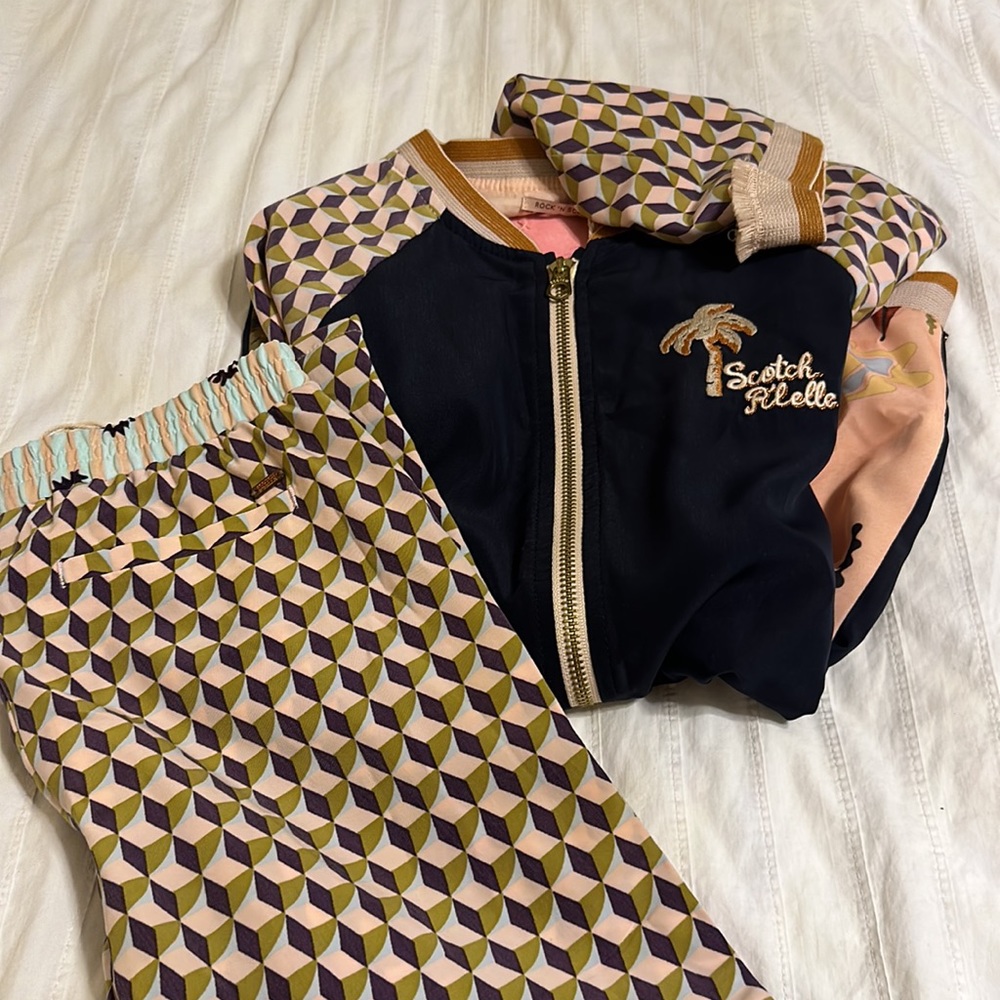 scotch & R’ebelle set for girls